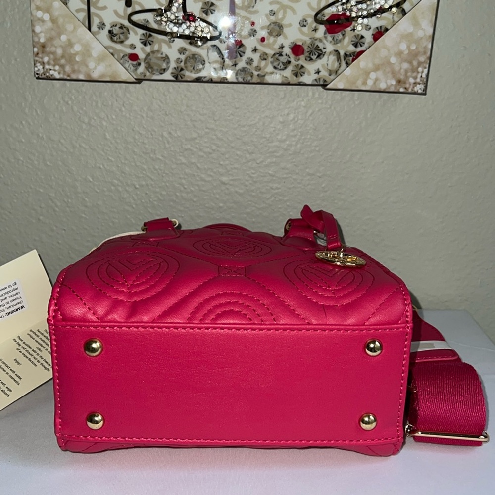 Valentino Orlandi Mini Tote Crossbody
Bag-7inHx7.5in - Picture 10 of 17